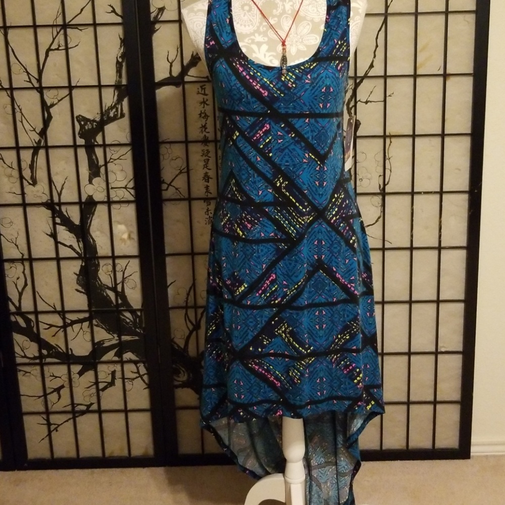 High n low dress